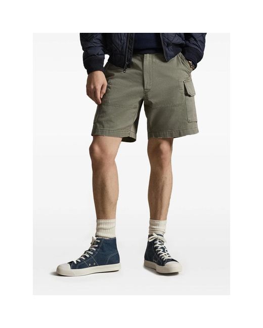 Ralph Lauren Gray Casual Shorts for men