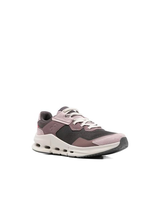 On Shoes Multicolor Cloudnova Hift Panelled Sneakers