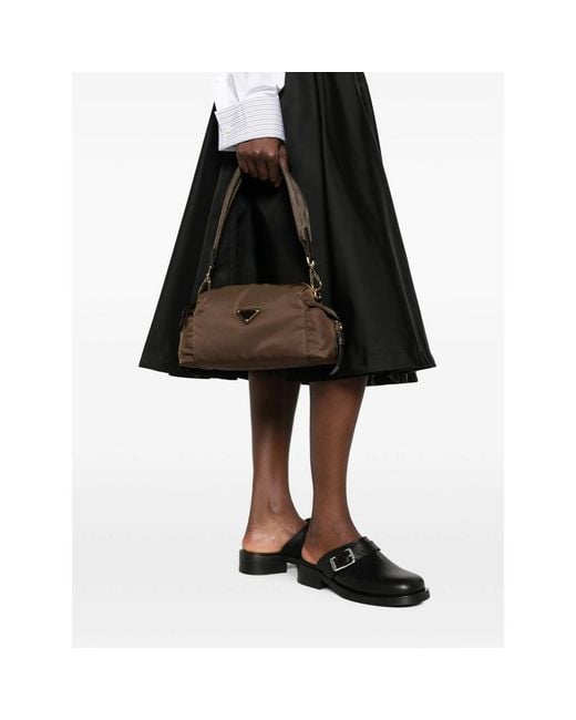Prada Brown Tote Bags