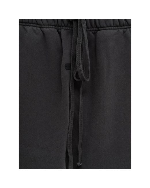 Fear Of God Gray Drawstring Flared Track Pants for men