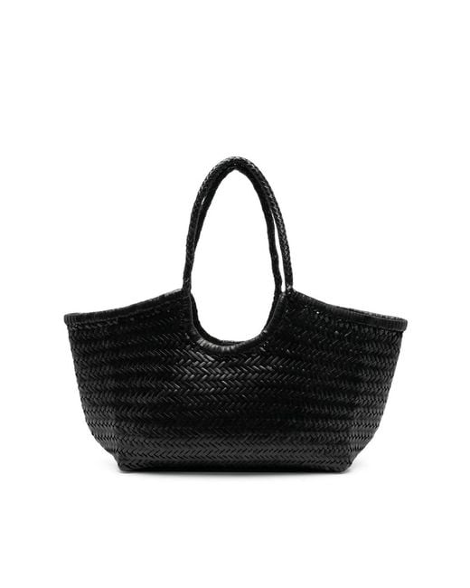 Dragon Diffusion Woven Tote Bag in Black | Lyst