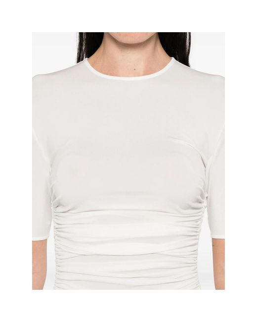 Alaïa White Alaã¯A Tops