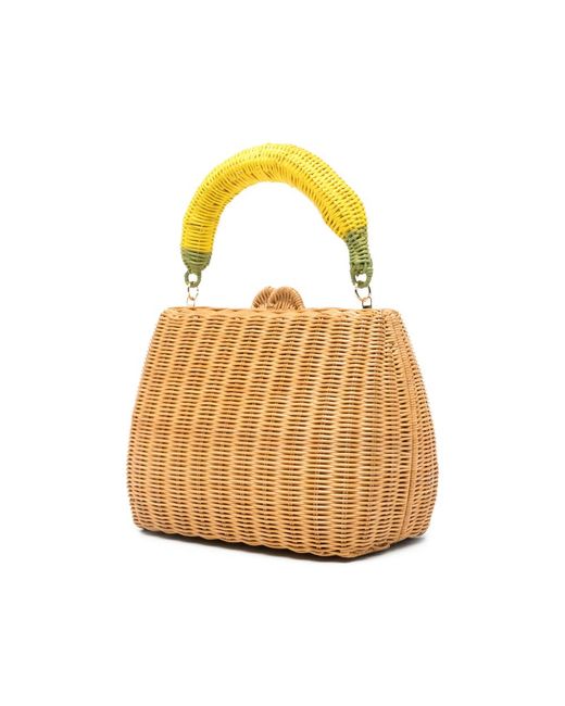 Serpui Yellow Ivy Wk Tote Bag