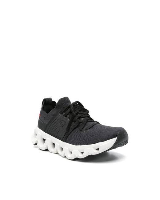 On Shoes Black Cloudswift 4 Sneakers