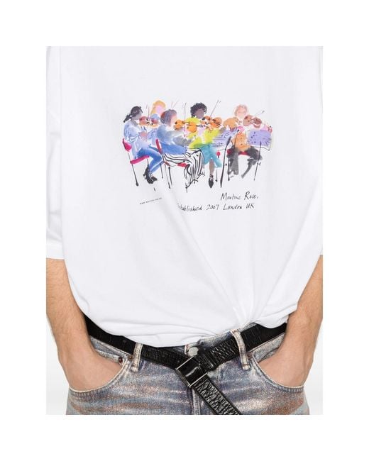 Martine Rose White T-Shirts & Vests for men