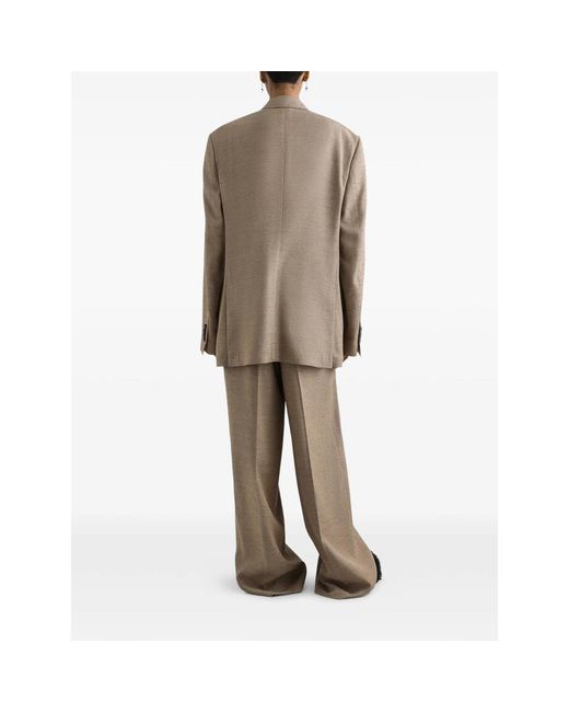Dolce & Gabbana Natural Dolce & Gabbana Neutrals Jackets