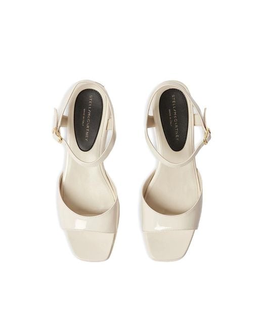 Stella McCartney Natural Shoes Neutral