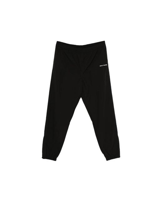 Daily Paper Black Logo Track Pants for men