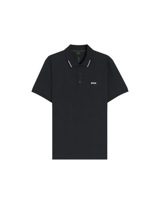 Boss Black Piqué Polo Shirt for men