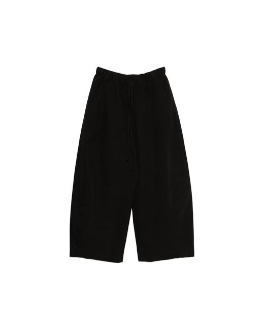 Entire studios Black Loft Drawstring Trousers