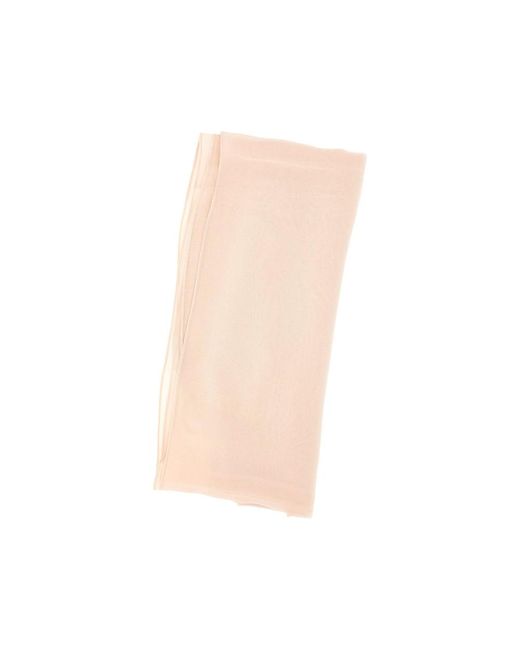 Max Mara Natural Silky Scarves