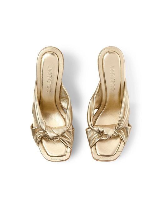 Jimmy Choo Natural Sandals