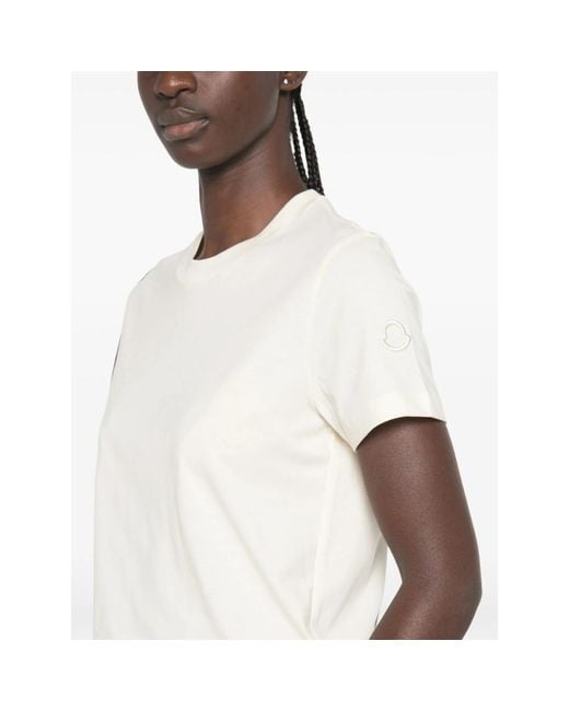 Moncler White Neutrals Tops