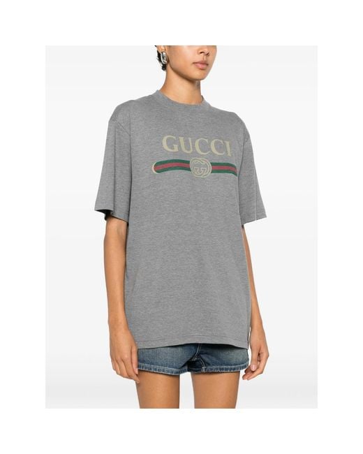 Gucci Gray Tops