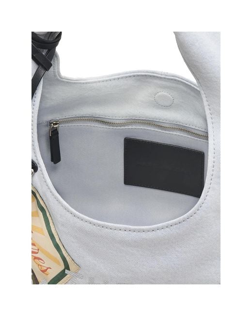 Marc Jacobs Blue Tote Bag Cotton for men