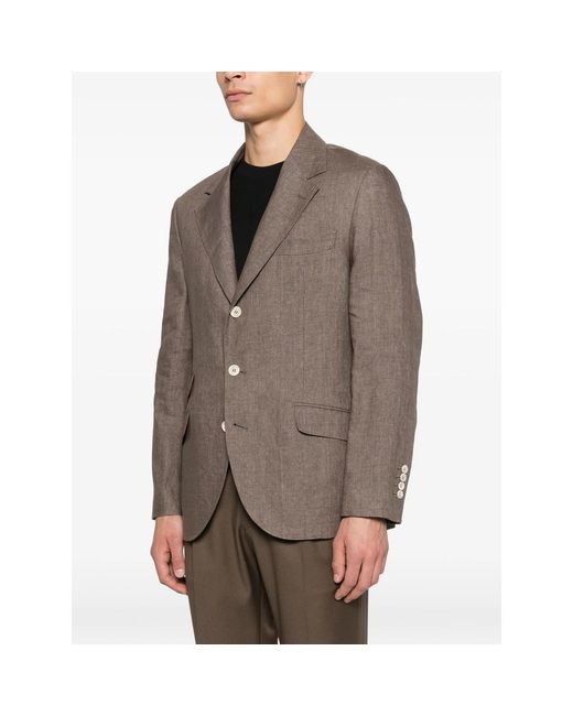 Brunello Cucinelli Brown Jackets