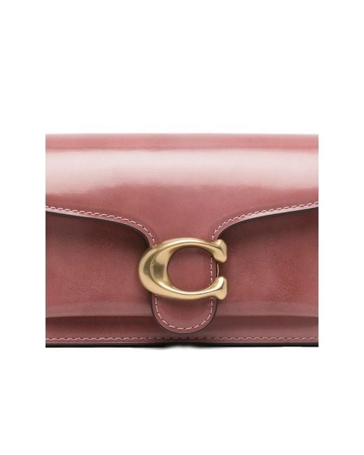 COACH Purple 20 Tabby Shoulder Bag