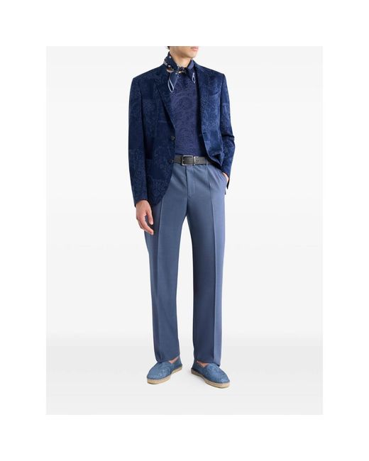Etro Blue Jackets for men