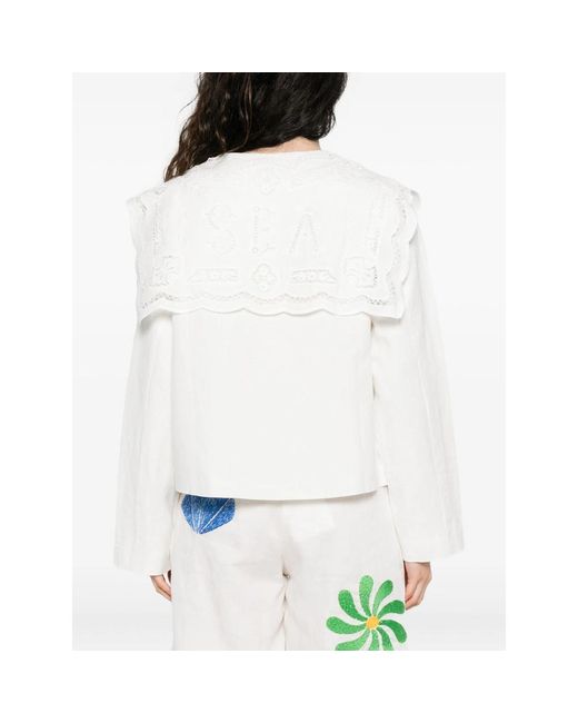 Sea White Jackets