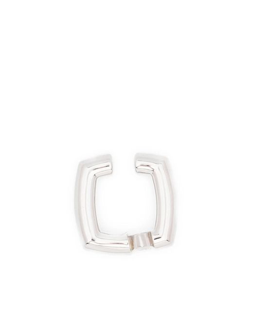 Tom Wood White Frame Ear Cuff for men