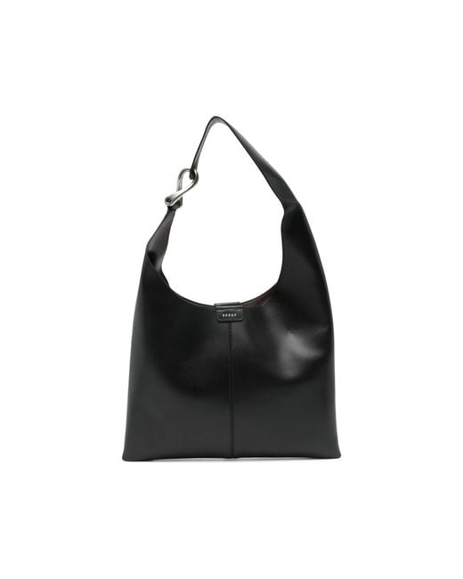 Soeur Black Mini Cosima Tote Bag