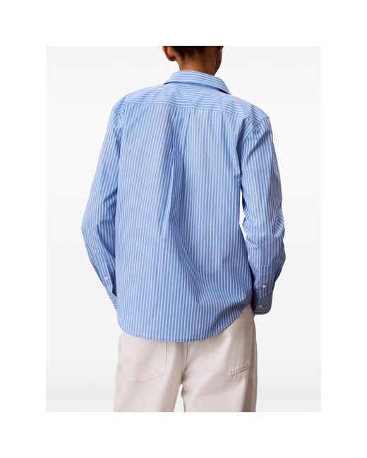 Calvin Klein Blue Shirt Angel