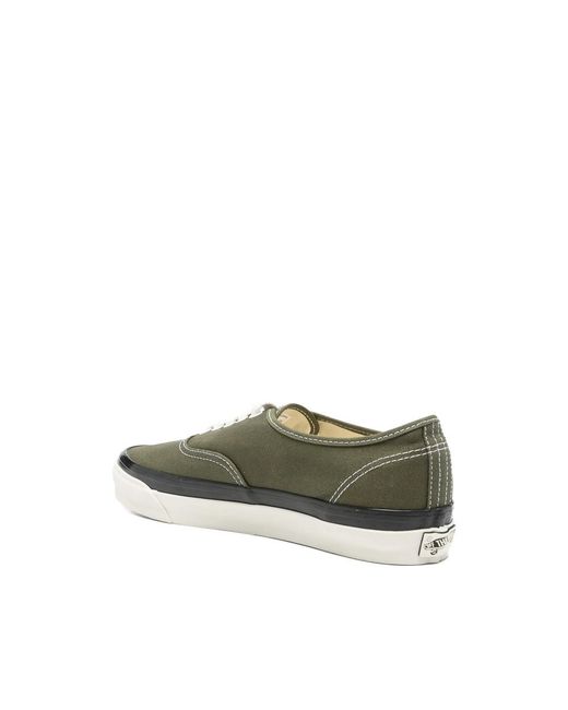 Vans Green Sneakers Canvas for men