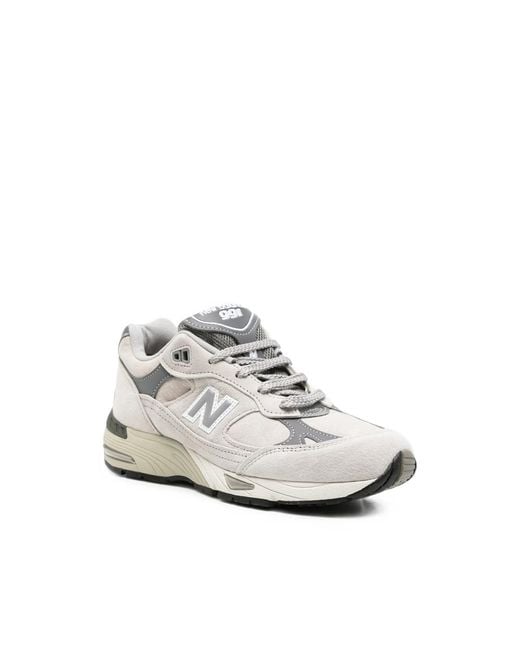 New Balance White Sneakers