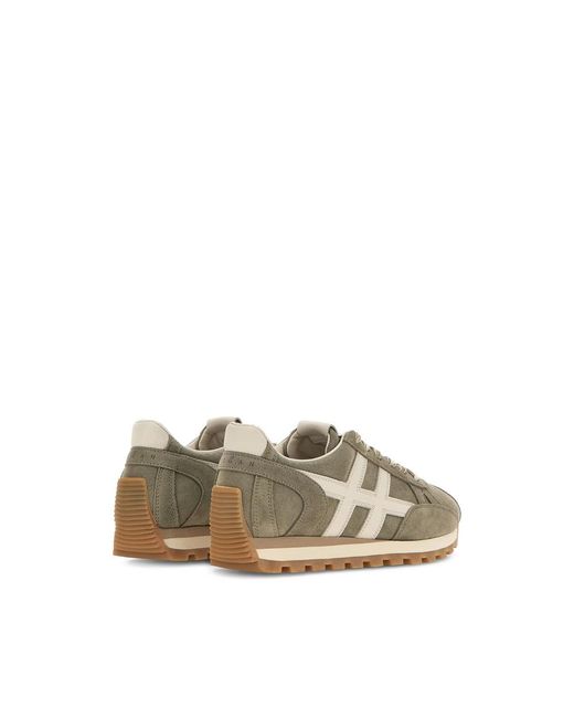 Hogan Natural H671 86Er Lace-Up Fastening Sneakers
