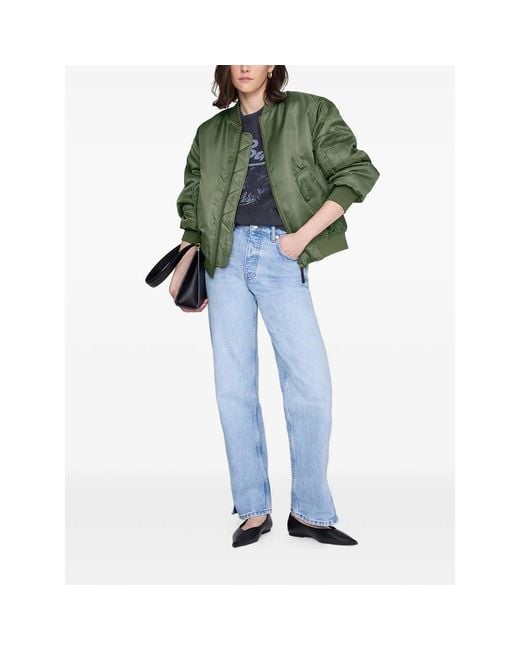 Anine Bing Blue Sweatshirt
