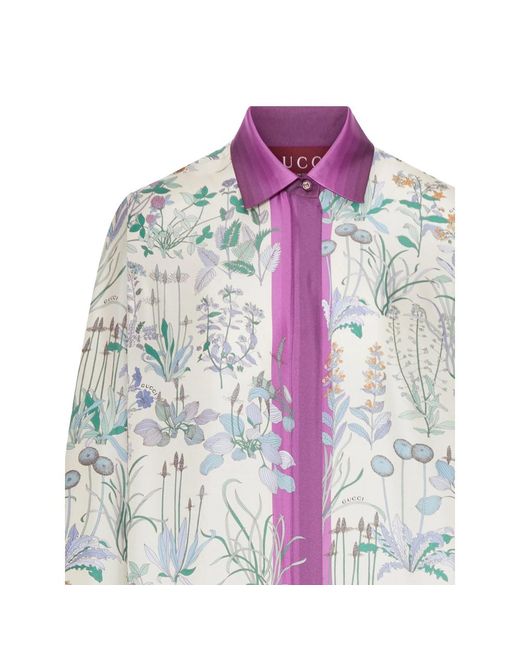 Gucci Multicolor Shirts