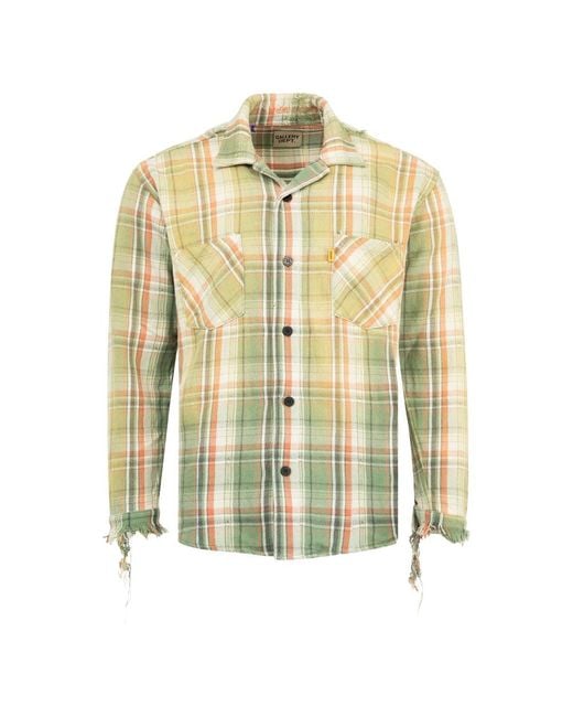 GALLERY DEPT. Yellow Shirts for men