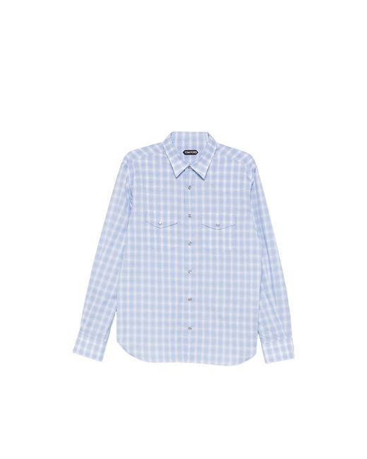 Tom Ford Blue Shirts for men
