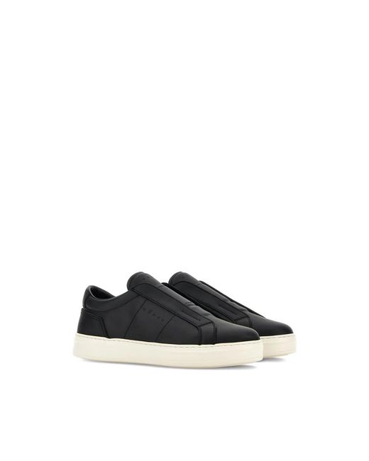 Hogan Blue H-Tv Sneakers for men
