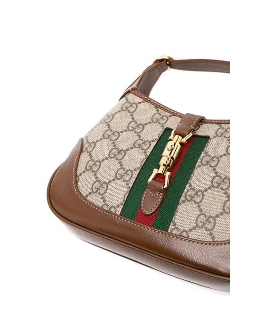 Gucci Brown Neutrals Shoulder Bags