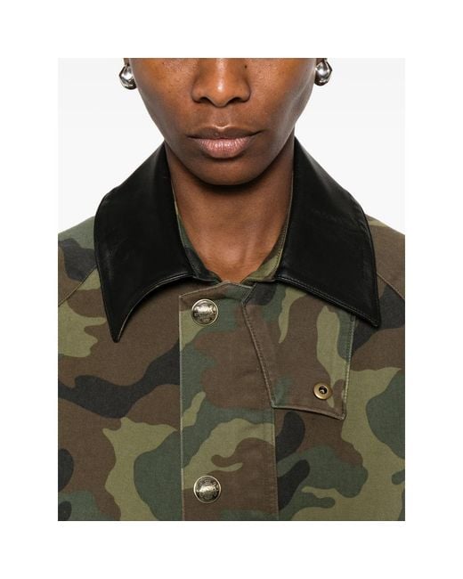 Nili Lotan Green Jacket Andrew Camou