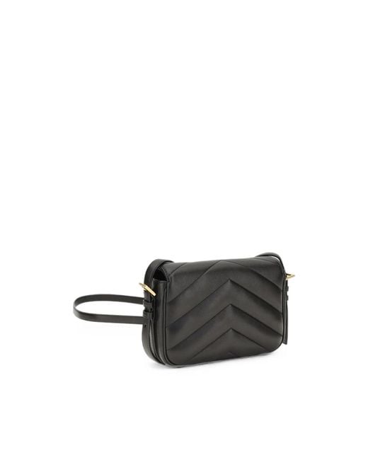 Saint Laurent Black Shoulder Bags