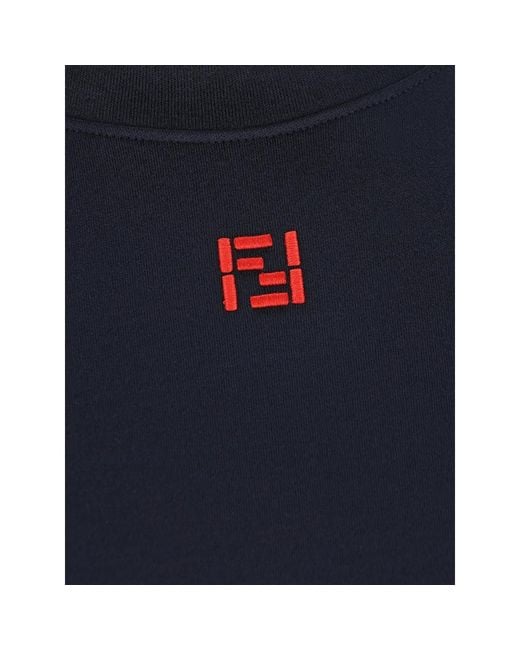 Fendi White T-Shirts & Vests for men