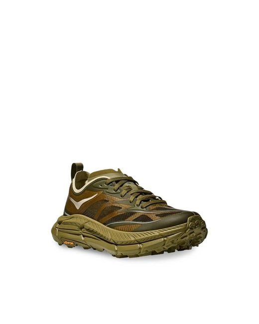 Hoka One One Sneakers Brown, Green