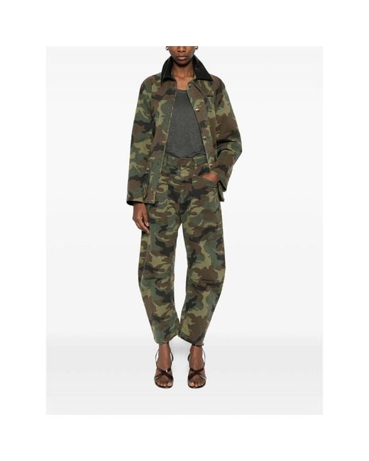 Nili Lotan Green Jacket Andrew Camou