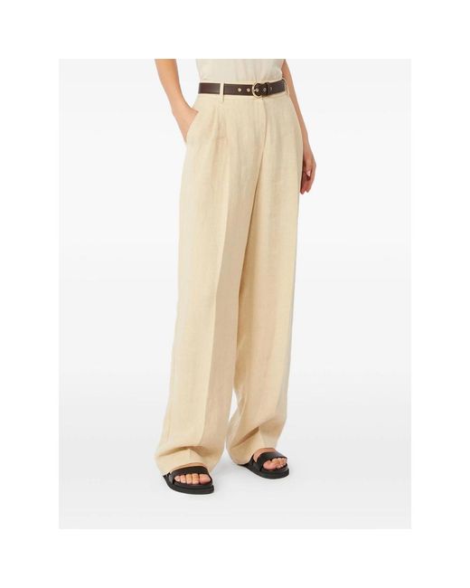 Max Mara Natural Neutrals Trousers