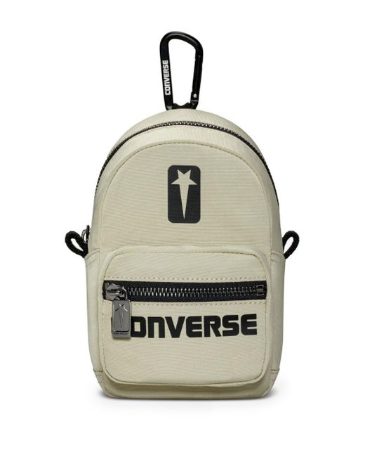Rick Owens DRKSHDW X Converse Mini Crossbody Bag in Natural for Men | Lyst