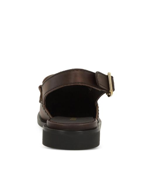 Miu Miu Brown Loafers