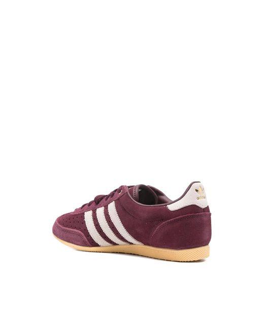 Adidas Purple Japan Decon Sneakers for men