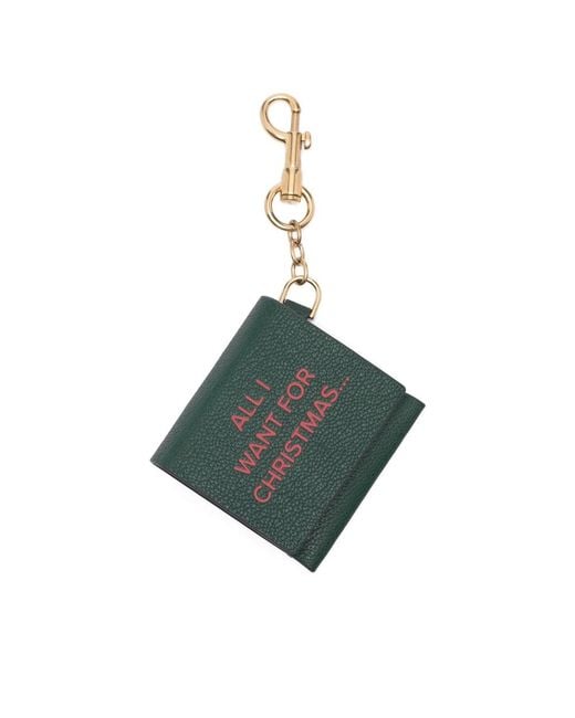 Anya Hindmarch Gray Keyrings & Chains