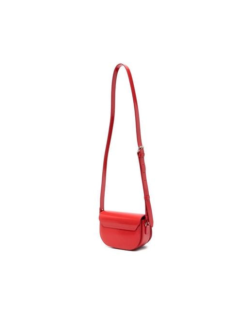 A.P.C. Red Mini Bags