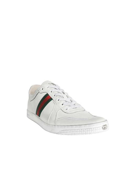 Gucci Gray Sneakers for men