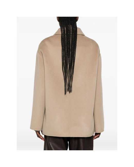 Rohe Natural Toggle-Fastening Patch-Pocket Jacket