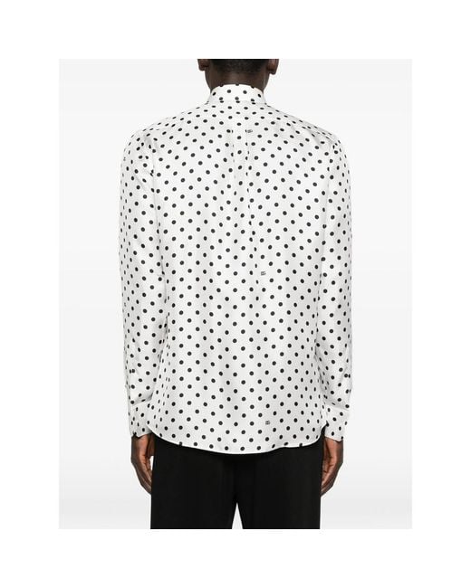 Dolce & Gabbana White Shirts for men