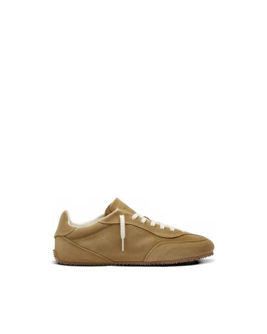 Axel Arigato Natural Daze Runner Suede Sneakers for men